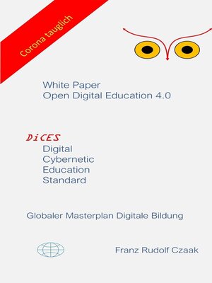 cover image of Digital Cybernetic Education Standard